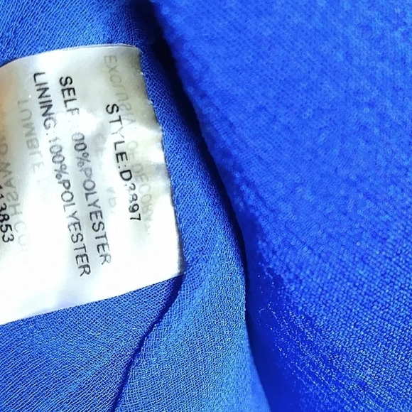 SUGAR Lips Royal Blue Dress NWT 😍 - Picture 10 of 16